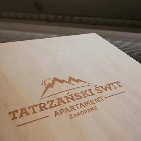 Apartament Tatrzanski Swit Z Tarasem 20M2, Garazem Podziemnym, Grota Solna Zakopane Exterior photo