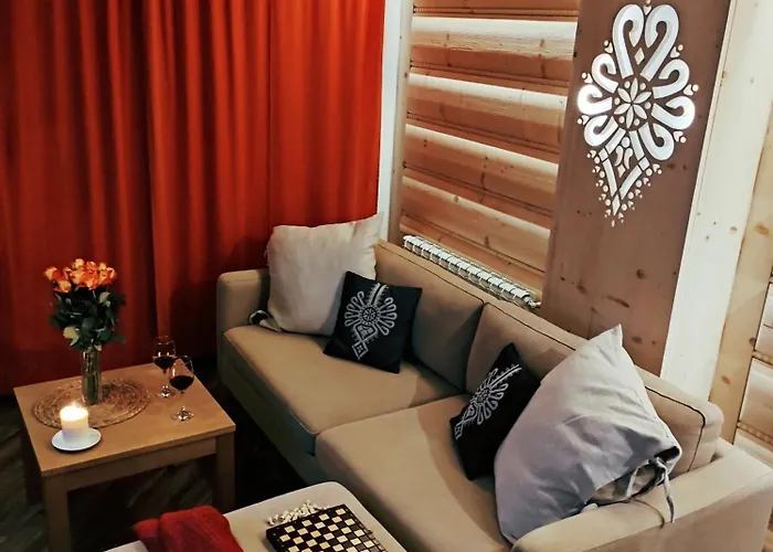 Apartament Tatrzanski Swit Z Tarasem 20M2, Garazem Podziemnym, Grota Solna