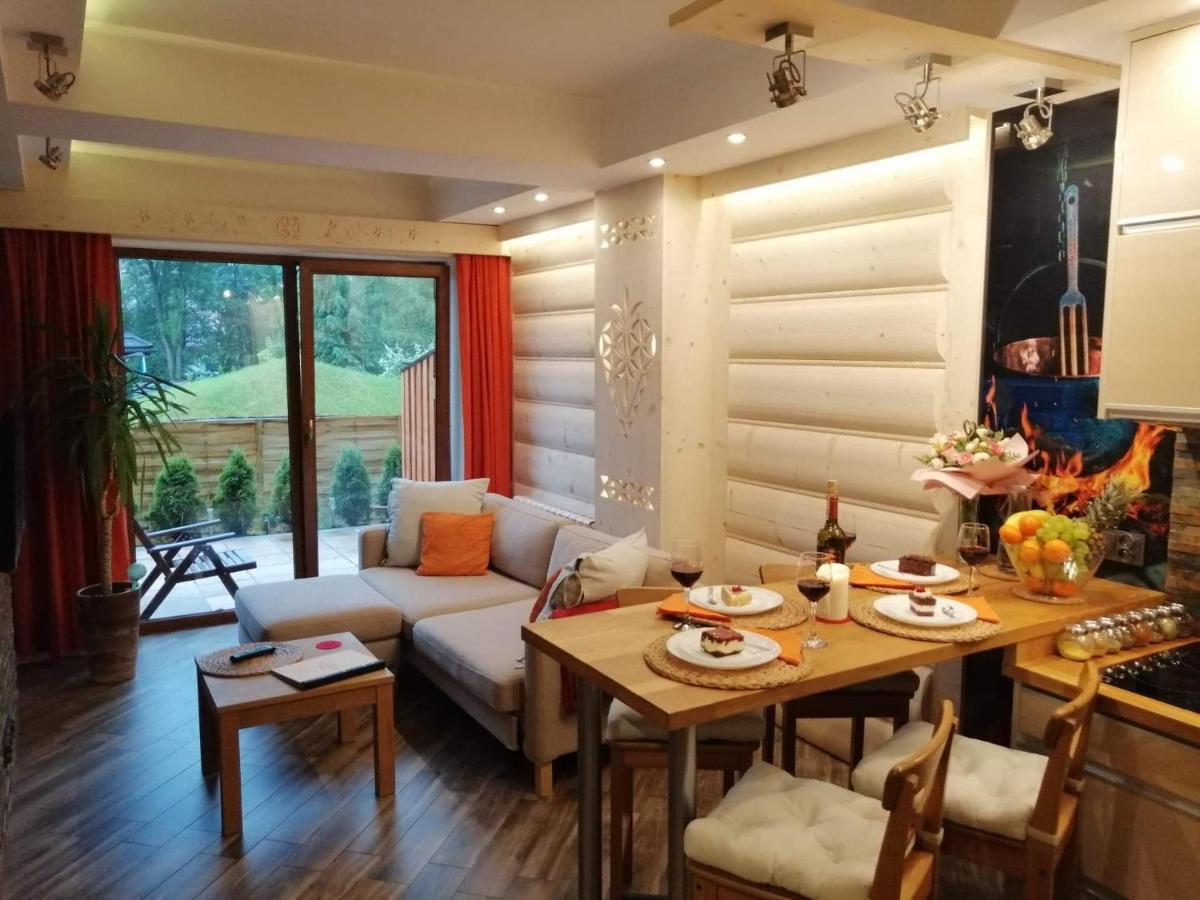 Tatrzanski Swit Z Tarasem 20m2, Garazem Podziemnym, Grota Solna Apartment Zakopane