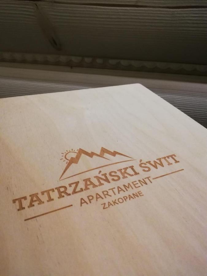 Tatrzanski Swit Z Tarasem 20m2, Garazem Podziemnym, Grota Solna
