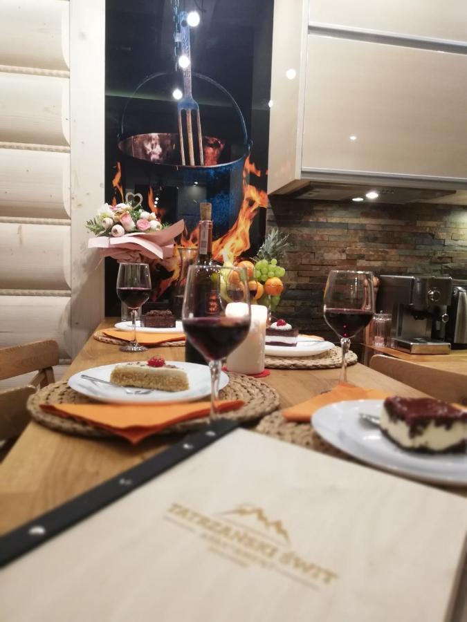 Tatrzanski Swit Z Tarasem 20m2, Garazem Podziemnym, Grota Solna Apartment Zakopane