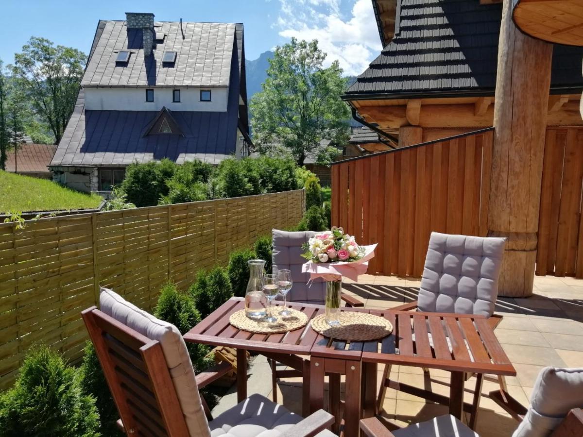 Tatrzanski Swit Z Tarasem 20m2, Garazem Podziemnym, Grota Solna Apartment Zakopane