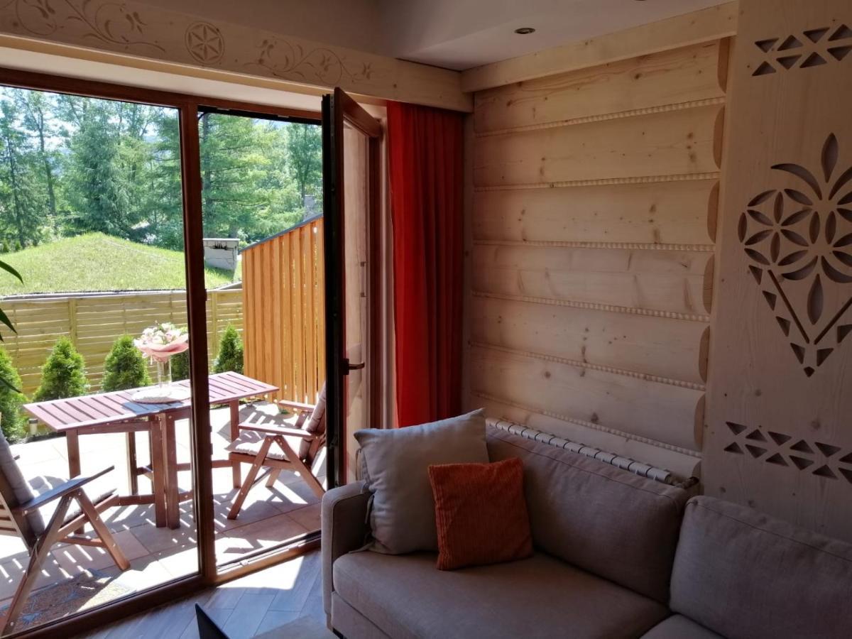 Tatrzanski Swit Z Tarasem 20m2, Garazem Podziemnym, Grota Solna Apartment Zakopane