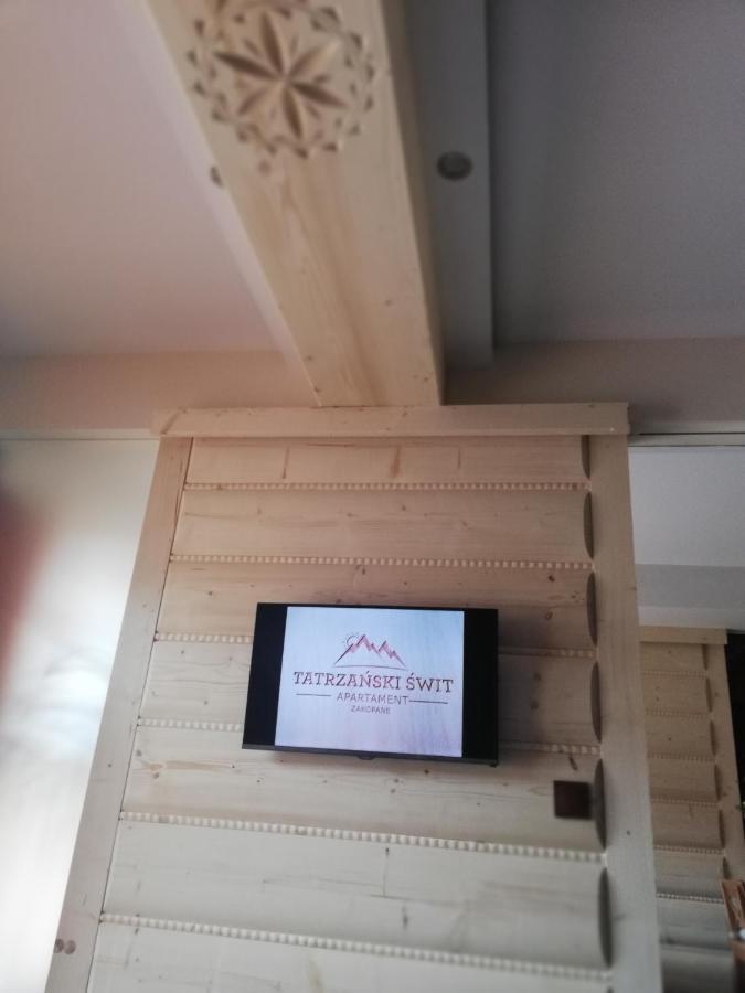 Tatrzanski Swit Z Tarasem 20m2, Garazem Podziemnym, Grota Solna