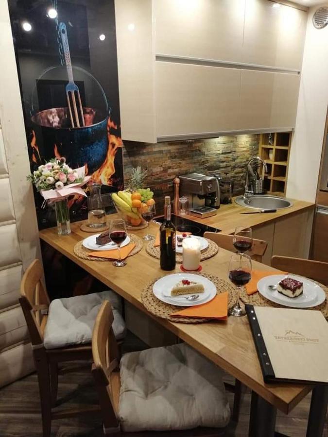Tatrzanski Swit Z Tarasem 20m2, Garazem Podziemnym, Grota Solna Apartment