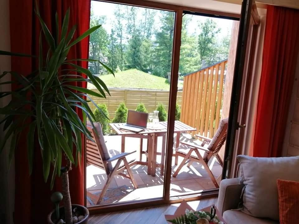 Tatrzanski Swit Z Tarasem 20m2, Garazem Podziemnym, Grota Solna Apartment