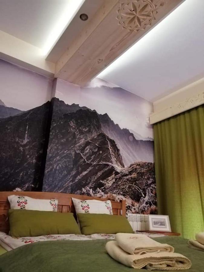 Tatrzanski Swit Z Tarasem 20m2, Garazem Podziemnym, Grota Solna * Zakopane