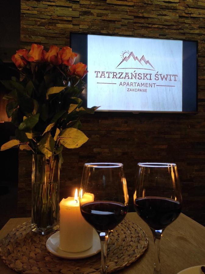 Tatrzanski Swit Z Tarasem 20m2, Garazem Podziemnym, Grota Solna Apartment Zakopane