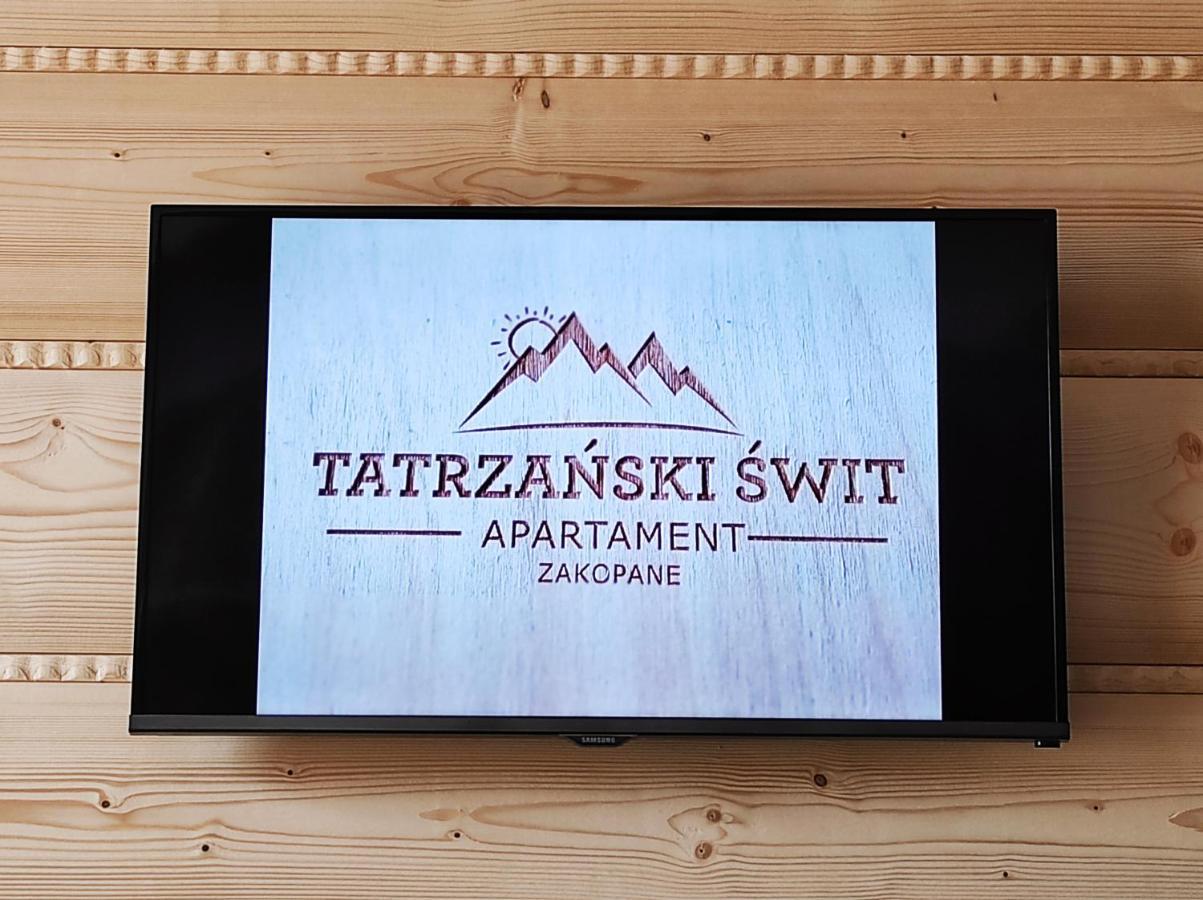 Tatrzanski Swit Z Tarasem 20m2, Garazem Podziemnym, Grota Solna
