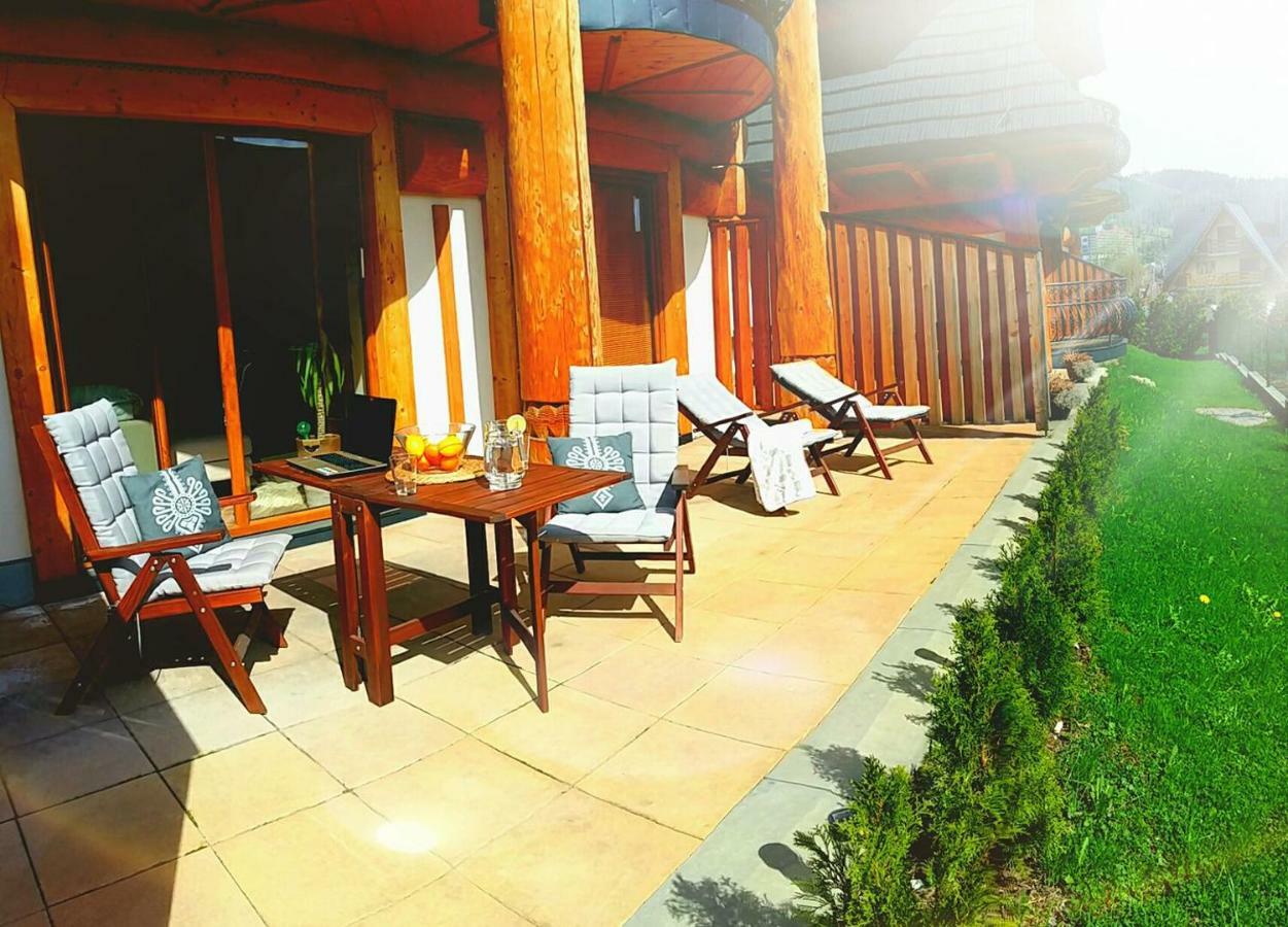 Tatrzanski Swit Z Tarasem 20m2, Garazem Podziemnym, Grota Solna Apartment