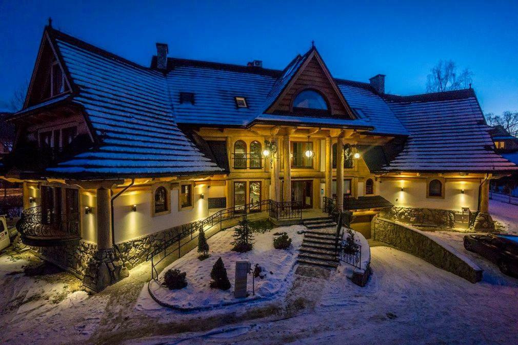 Tatrzanski Swit Z Tarasem 20m2, Garazem Podziemnym, Grota Solna Apartment Zakopane
